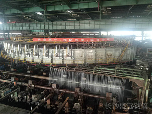 無縫鋼管生產環形爐